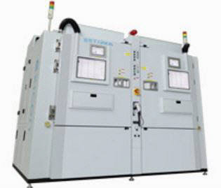 반도체장비업체 엑시콘의 솔리드스테이트드라이브(SSD)검사 장비  자료: 엑시콘